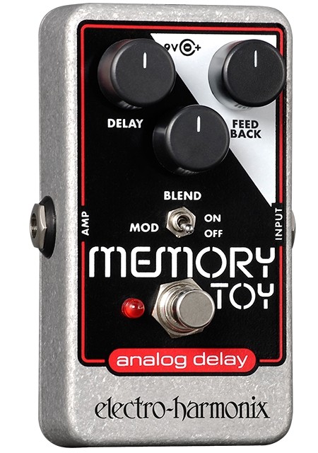 ELECTRO-HARMONIX – EHX – MEMORY TOY – ANALOG DELAY WITH MODULATION