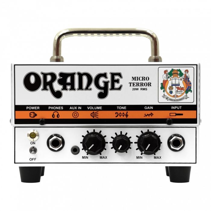 Orange MT20 Micro Terror Valve Guitar Amplifier Head
