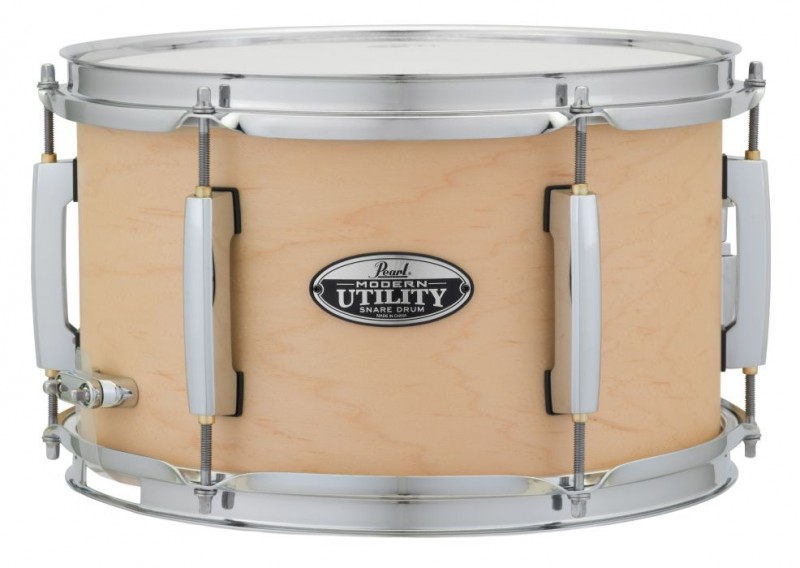 Pearl Modern Utility Snare Drum 12"x7" Maple Matte Natural