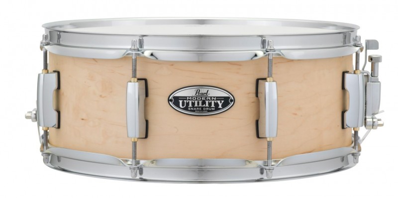 Pearl Modern Utility Snare Drum 14"x5.5" Maple Natural