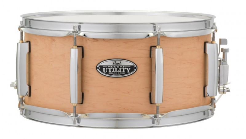 Pearl Modern Utility Snare Drum 14"x6.5" Maple Matte Natural