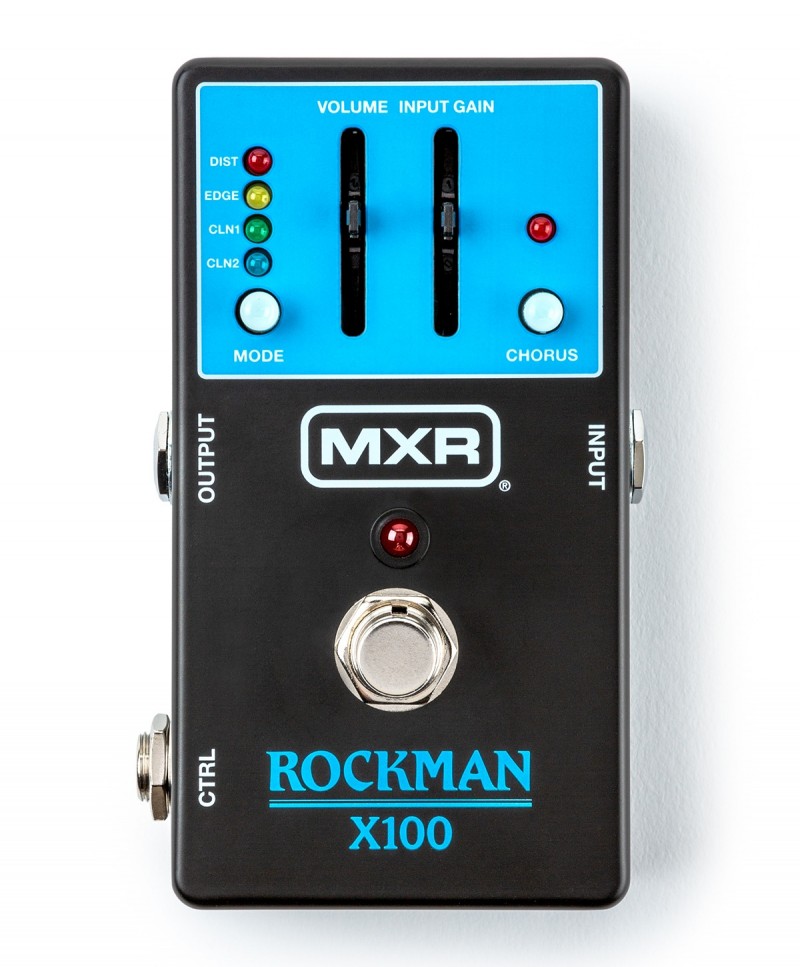 MXR - Rockman X100 Analog Tone Processor