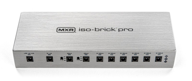 MXR Iso-Brick Pro