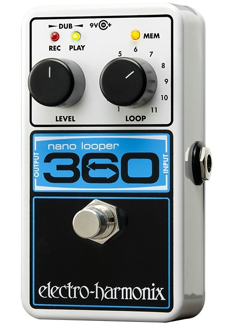 ELECTRO-HARMONIX – EHX – 360 NANO LOOPER – LOOPER