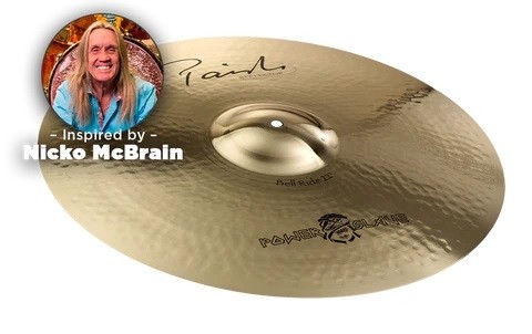 Paiste 22" Signature Reflector Bell Ride "Powerslave"