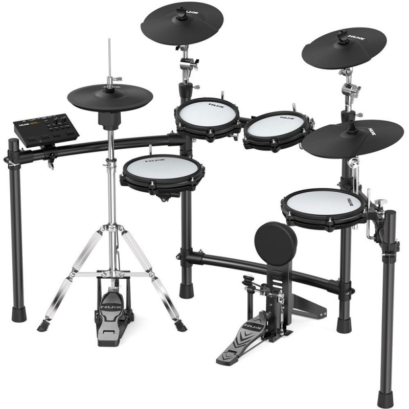 NU-X DM310H Portable 9-Piece Electronic Drum Kit w/All Mesh Heads