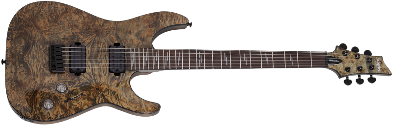 Schecter SCH2451 Omen Elite 6 String Electric Guitar Charcoal
