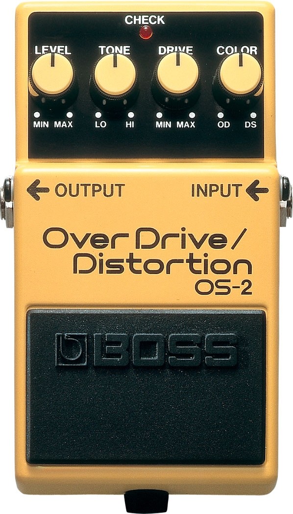 BOSS – OS-2 OVERDRIVE/DISTORTION PEDAL