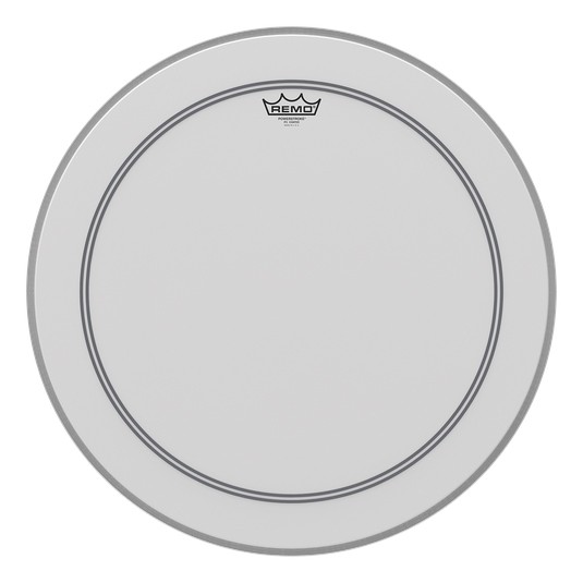 Remo P3-1118-C2 18" PS3 Powerstroke 3 Coated Falam Bass Drum Head Skin
