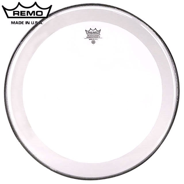Remo P4-0312-BP 12" PS4 Powerstroke 4 Clear Drum Head Skin