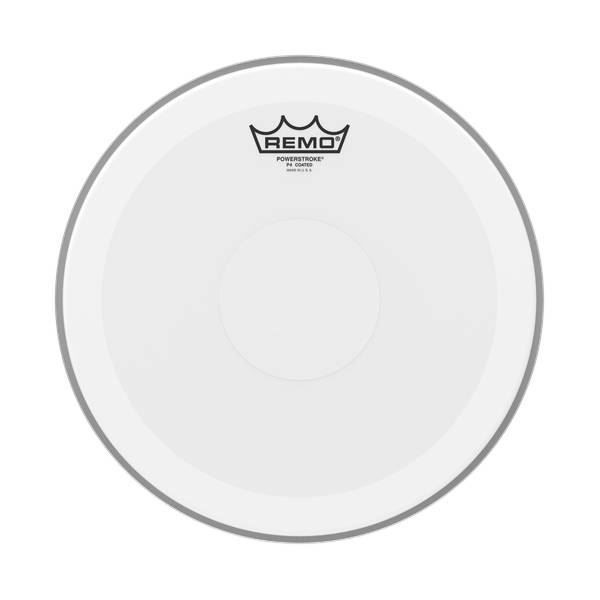 Remo P4-0115-C2 15" PS4 Powerstroke 4 Coated Top Dot Drum Head Skin