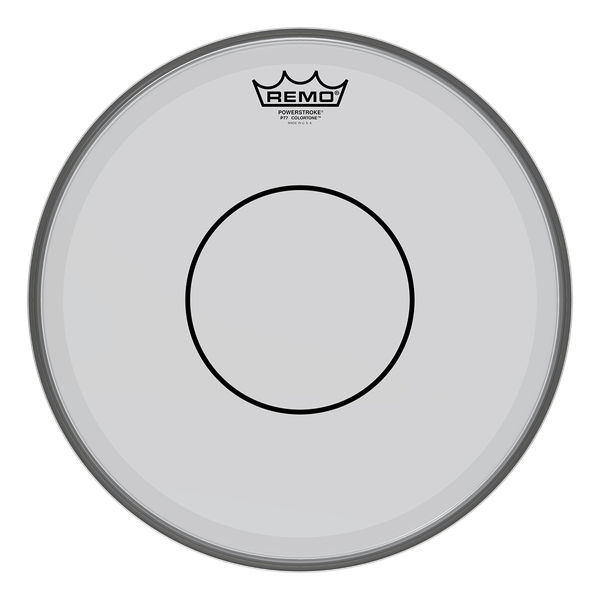 Remo P7-0314-CT-SM 14" Colortone PS77 Powerstroke 77 Smoke Drum Head Skin