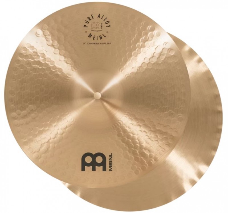 Meinl Pure Alloy 14" Soundwave Hihat - PA14SWH