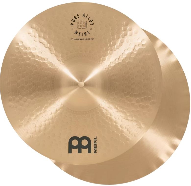 Meinl Pure Alloy 15" Soundwave Hihat - PA15SWH