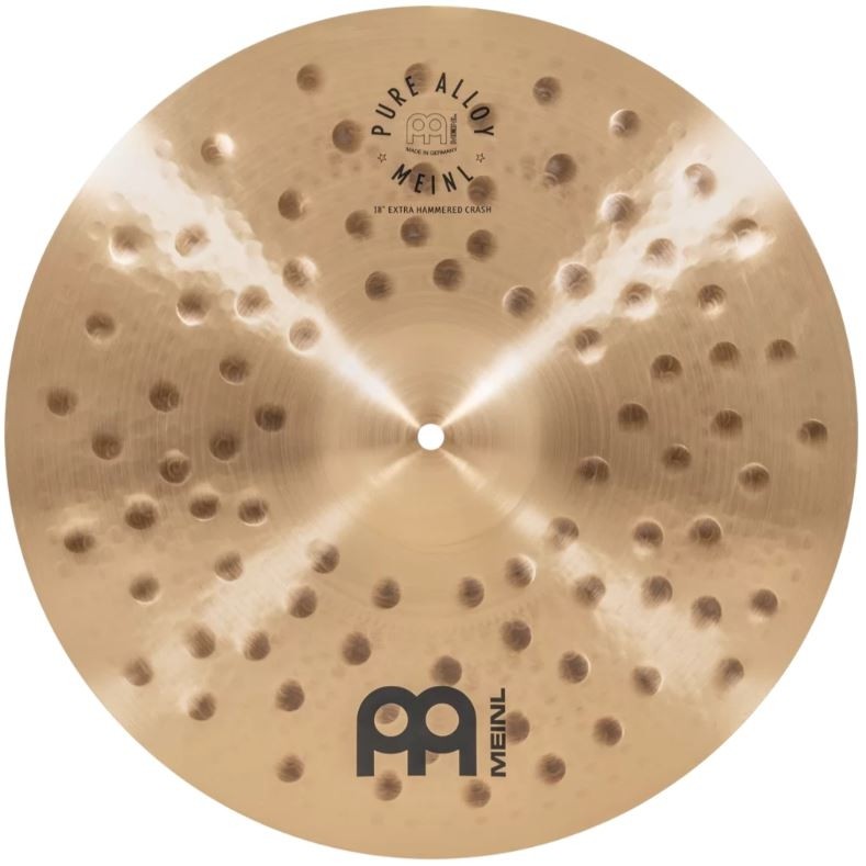 Meinl Pure Alloy 18" Extra Hammered Crash - PA18EHC