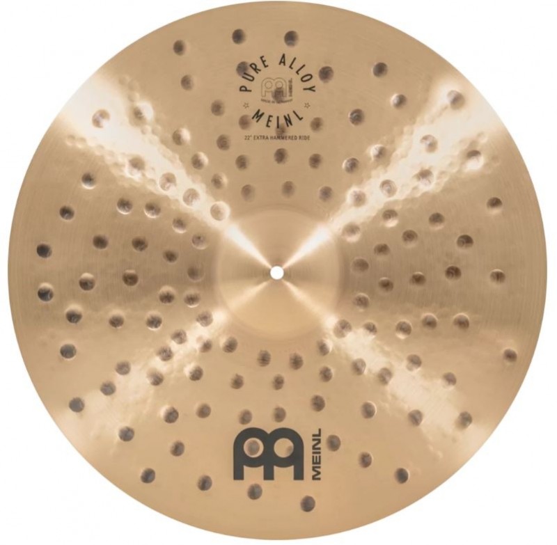 Meinl Pure Alloy 22" Extra Hammered Ride - PA22EHR