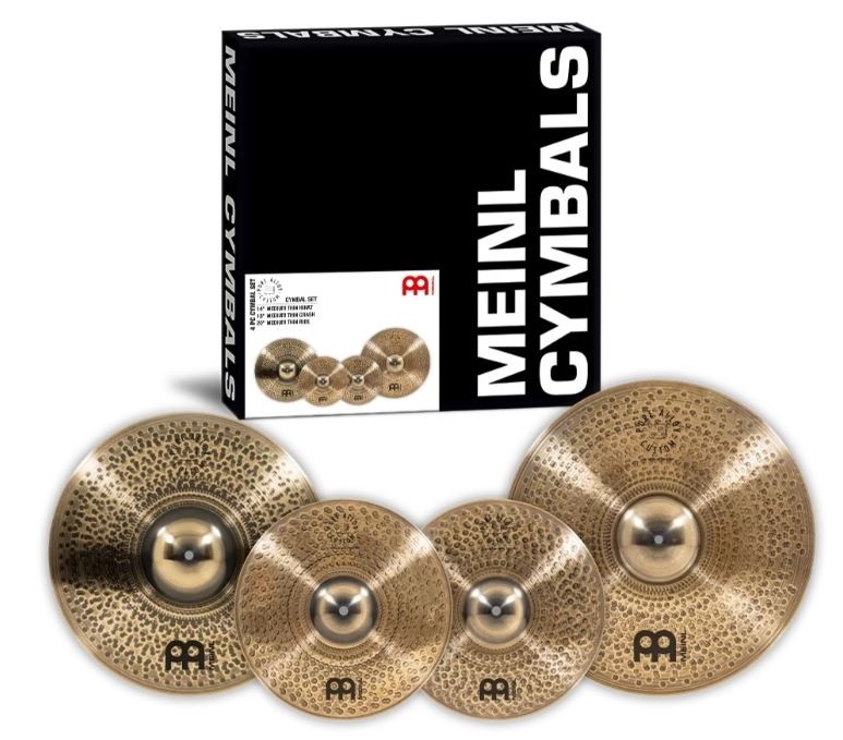 Meinl Pure Alloy Custom Cymbal Set - PAC141820