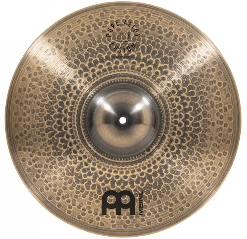 Meinl Pure Alloy Custom 18" Medium Crash - PAC18MC