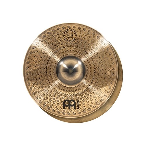 Meinl Pure Alloy Custom 14" Medium Thin Hi-Hat Set - PAC14MTH