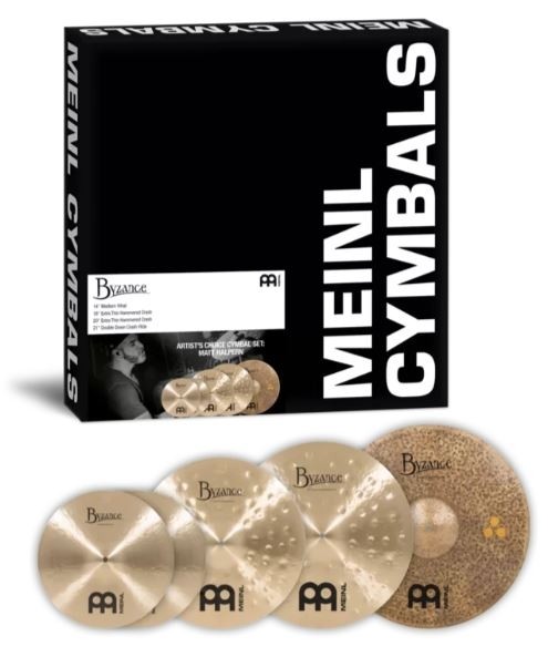 Meinl Byzance Traditional Artist's Choice Cymbal Set: Matt Halpern