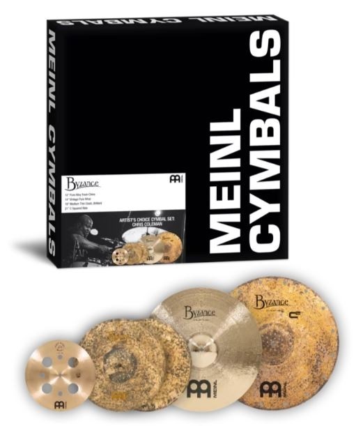 Meinl Byzance Vintage Artist's Choice Cymbal Set: Chris Coleman