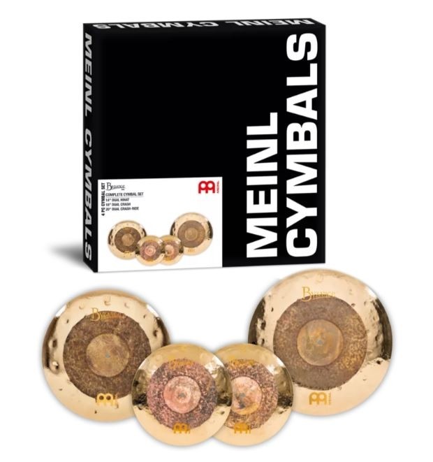 Meinl Byzance Dual Complete Cymbal Set - BDU-CS1
