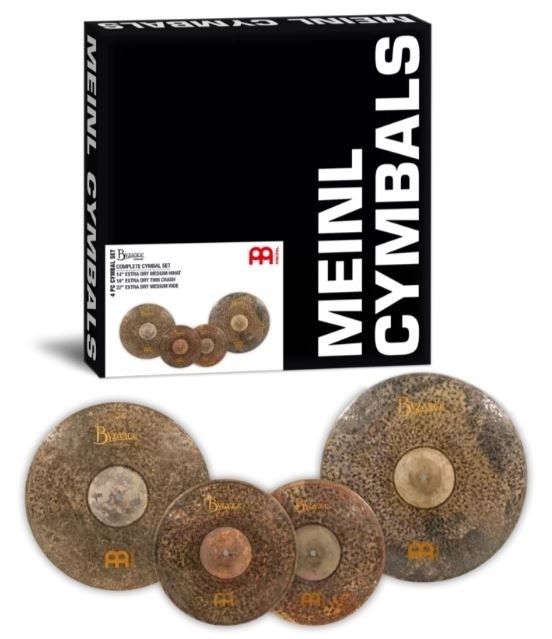 Meinl Byzance Extra Dry Complete Cymbal Set
