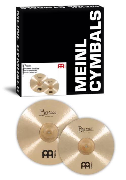 Meinl Byzance Traditional Crash Pack - BMAT3