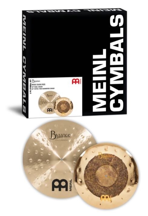 Meinl Byzance Mixed Set Crash Pack - BMIX1