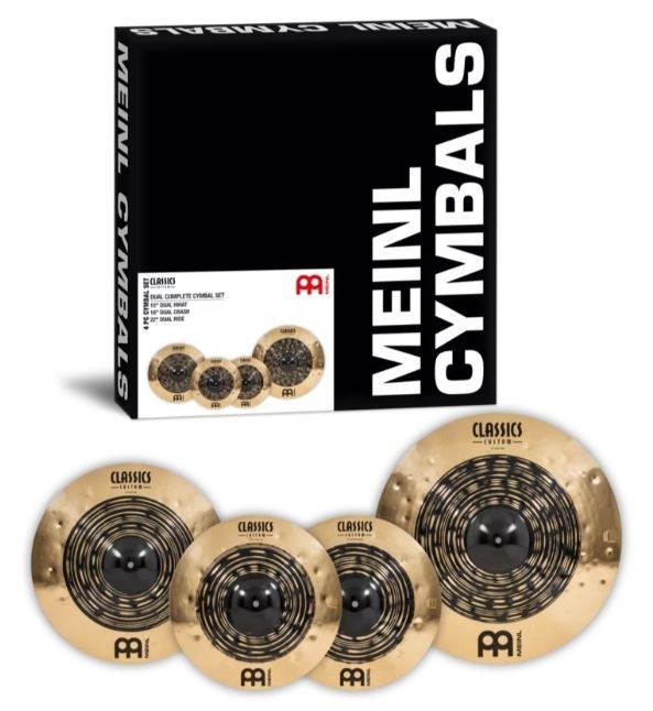 Meinl Classics Custom Dual Complete Cymbal Set