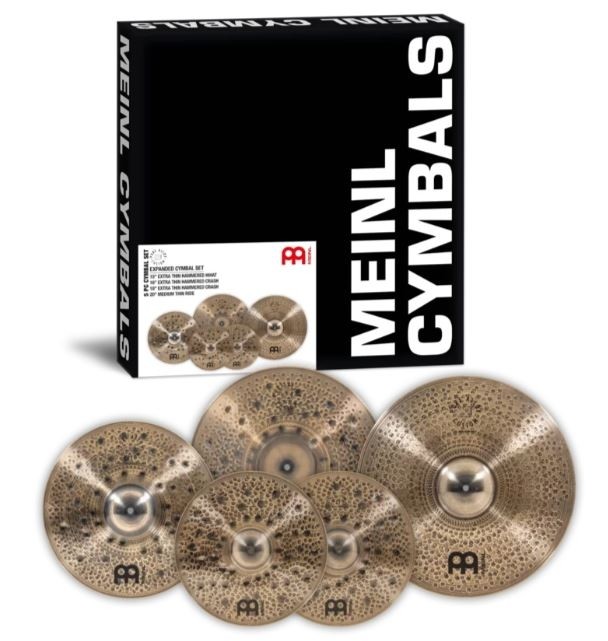Meinl Pure Alloy Custom Expanded Cymbal Set