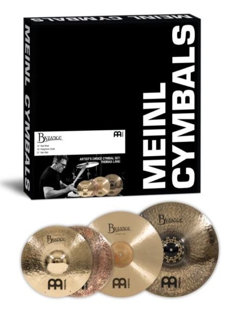 Meinl Byzance Artist's Choice Cymbal Set: Thomas Lang