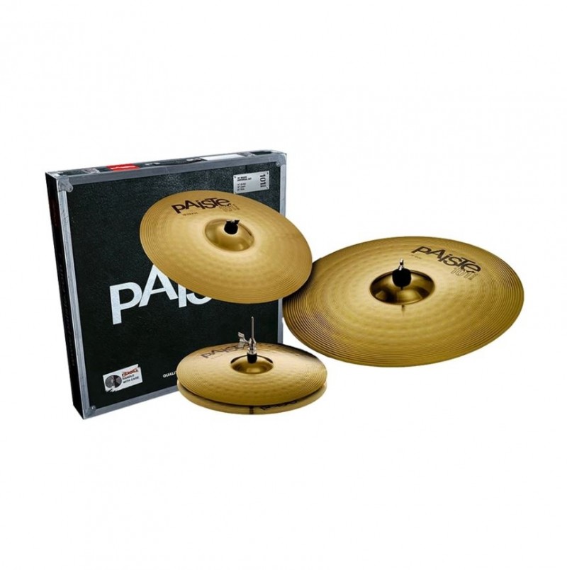 Paiste 101 Cymbal Pack - RYD101PK
