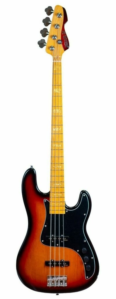 Markbass MB GV 4 Gloxy 3-Tone Sunburst CR MP 