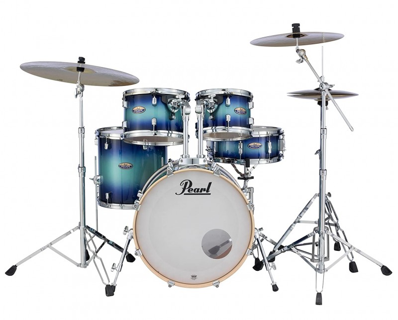 Pearl Decade Maple Fusion Plus kit with Hardware - Faded Glory