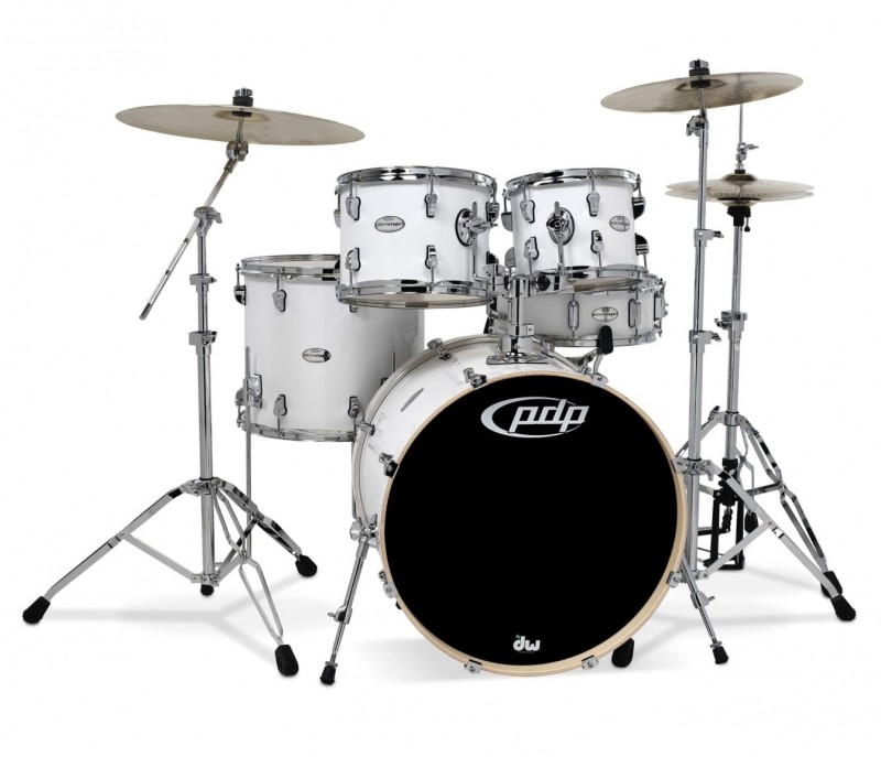 PDP Mainstage 22" 5 piece drum kit with Stagg Cymbal pack!