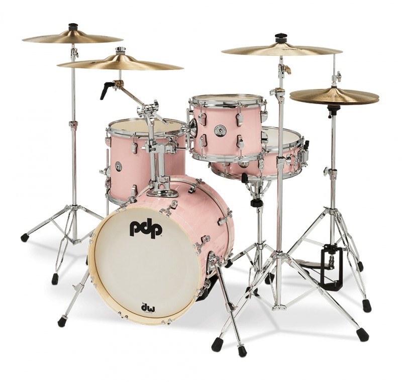 PDP New Yorker Pale Rose Sparkle Finishply 4pce shell set