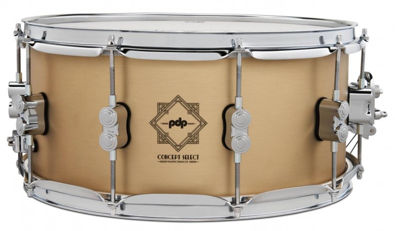 PDP Concept Select Bell Bronze Snare Drum -14" x 6.5"