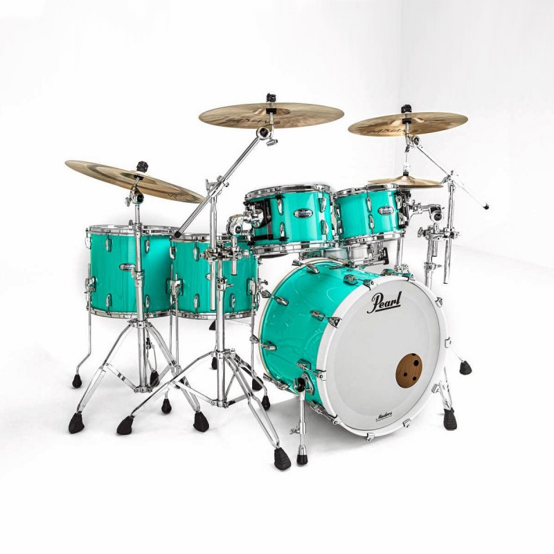 Pearl Masters Maple MCT 22in 5-pce Shell Pack Sea Foam Green *LIMITED EDITION*
