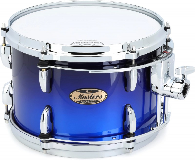 Pearl Masters Maple 12x8 Tom Tom Navy Blue Sparkle - SAVE $650 OFF RRP !!!