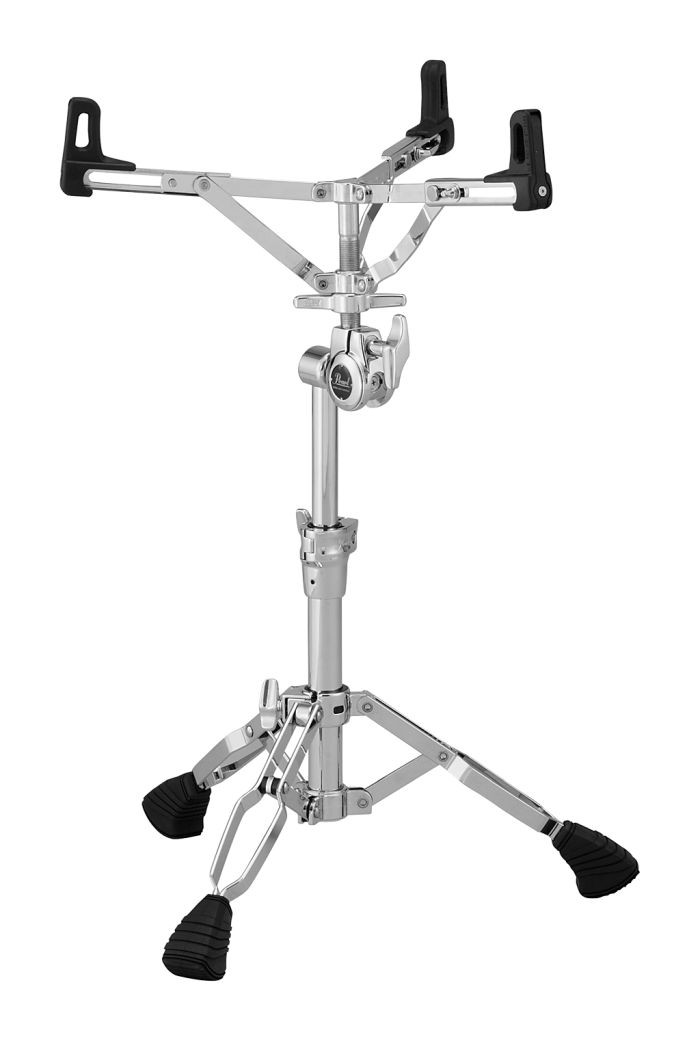 Pearl S-1030 Snare Drum Stand with Gyro-Lock Tilter Adjustable Basket