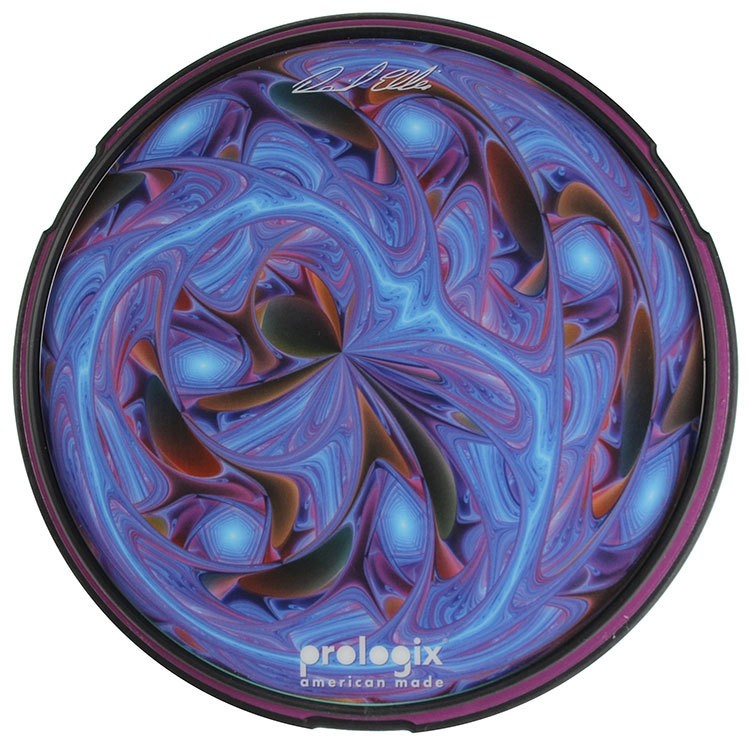 PROLOGIX - "HYBRID" PLHYBRIDPAD Signature David Ellis - Dual Sided 13" Practice Pad w/ Rim