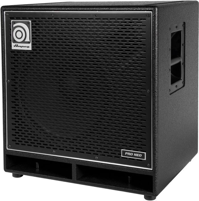 Ampeg PN-410HLF 4 X 10" 850W Rms Neodymium Bass Speaker Cabinet