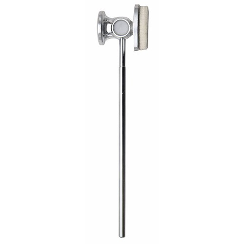 Dixon Precision Coil Bass Drum Beater with Dual Metal and Felt Surfaces - PPBP1HP