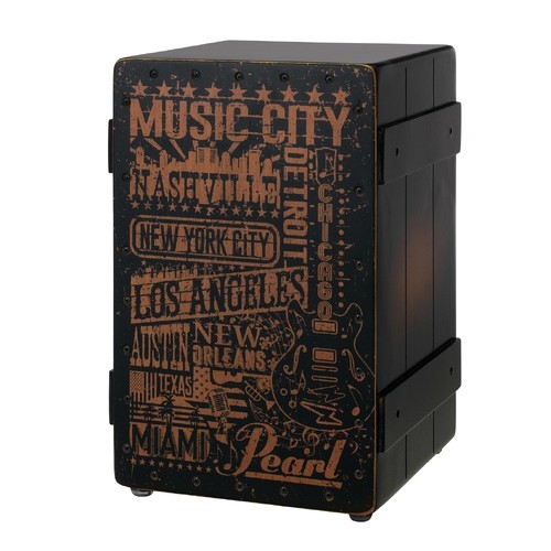 Pearl Primero Music Town Cajon PBC-122B 