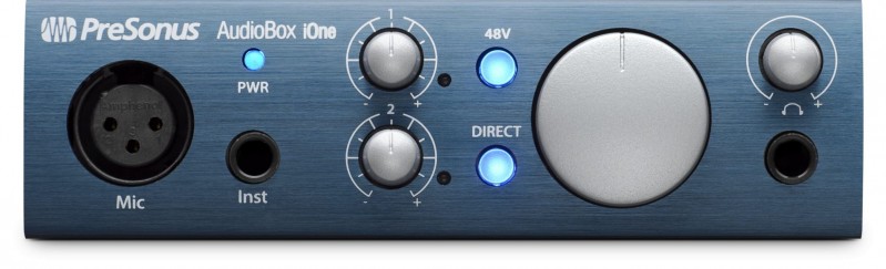 PreSonus Audiobox iOne USB iPad Interface w Studio One & Studio Magic