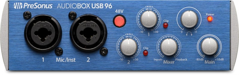 PreSonus 2x2 AudioBox USB 96k Recording Interface