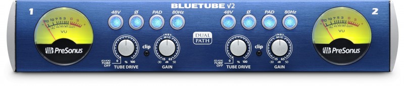 PreSonus BlueTube DP V2 2 Channel Dual Path Mic and Instrument Preamp