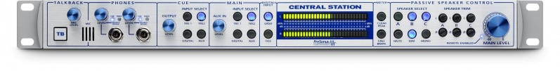 PreSonus Central Station Plus Studio Control Bundle