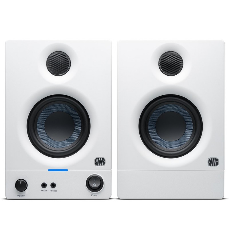PreSonus Eris 3.5 White Monitors (Pair)